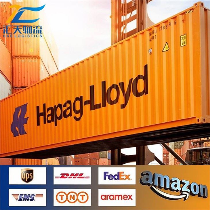Tarptautinė logistikos jūrų siunta iš Kinijos į JAV Amazon Warehouse Fcl Lcl Kinijos ekspeditorius